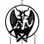 Décoration à Suspendre 'Personal Baphomet'