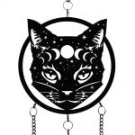 Celestial Cat Hanging Decoration