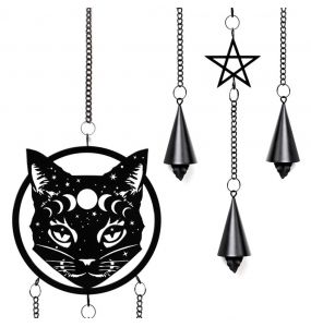 Celestial Cat Hanging Decoration