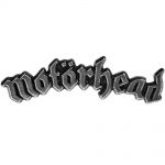 Motorhead Logo Pin Badge