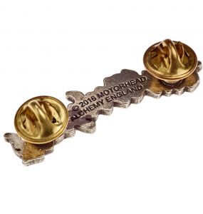 Motorhead Logo Pin Badge