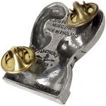 Pin's 'Pink Floyd Division Bell Heads'