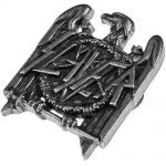 Slayer Eagle Pin Badge