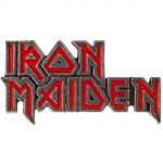 Pin's 'Iron Maiden Enamelled Logo'