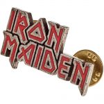 Pin's 'Iron Maiden Enamelled Logo'