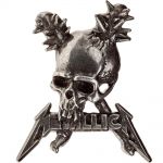 Pin's 'Metallica Damage Inc. Skull'