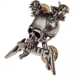 Pin's 'Metallica Damage Inc. Skull'