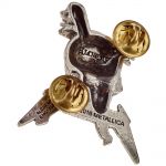 Pin's 'Metallica Damage Inc. Skull'