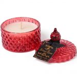 Scented Boudoir Candle Jar - Blood Rose (Small)