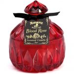 Bougie Parfumée Boudoir en Pot – Rose Sang (Ronde)
