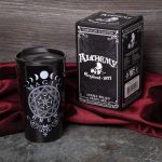 Black 'Magic Brew' Double Walled Mug