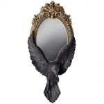 Miroir à Main 'Raven's Gaze'