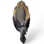 Raven's Gaze Hand Mirror