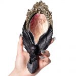 Raven's Gaze Hand Mirror