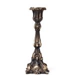 Bougeoir 'Baroque' Doré