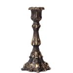 Bougeoir 'Baroque' Doré