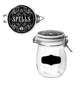 Curses, Tricks & Spells Storage Jars