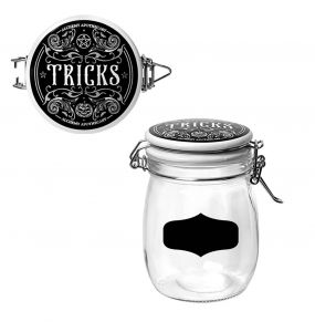 Curses, Tricks & Spells Storage Jars