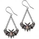 Boucles d'Oreilles 'Lunar Moth'