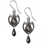 Boucles d'Oreilles 'Midnight Memorial'