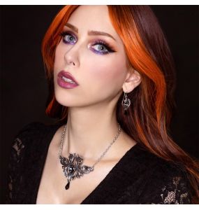 Boucles d'Oreilles 'Midnight Memorial'