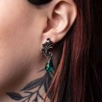 Boucles d'Oreilles 'Churchyard'