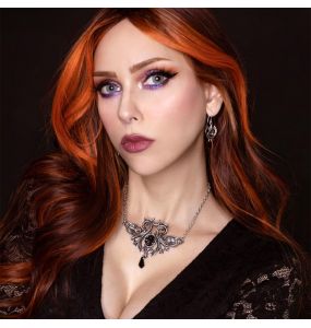 Boucles d'Oreilles 'Midnight Memorial'