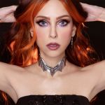 Collier 'Descending Darkness'