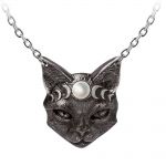 Pendentif 'Mystic Moon Cat'