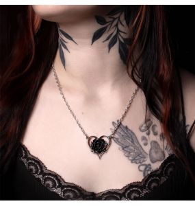 Heart of Blackness Pendant