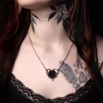 Heart of Blackness Pendant