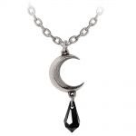 Pendentif 'Tears of the Moon' Noir