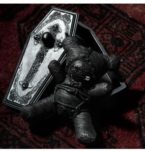 Gothic Dark Taboo Bear Noir