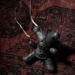 Gothic Dark Taboo Bear Noir