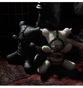 Gothic Dark Taboo Bear Noir