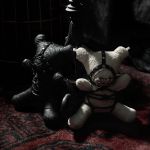 Gothic Dark Taboo Bear Noir