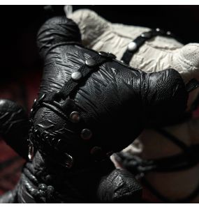 Gothic Dark Taboo Bear Noir