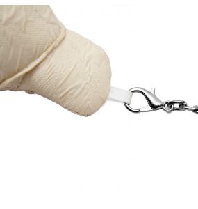 White Gothic Dark Taboo Bear