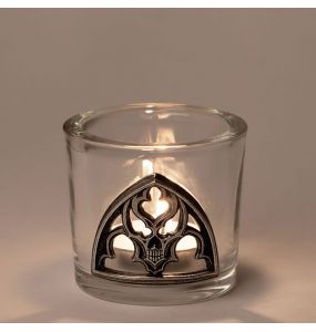 The Borley Rectory Candle Glass