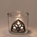 The Borley Rectory Candle Glass