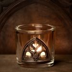 The Borley Rectory Candle Glass