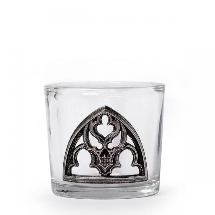 The Borley Rectory Candle Glass