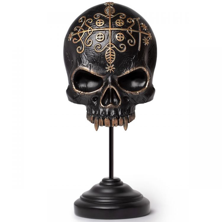Voodoo Skull - Ornament & Wall Decoration
