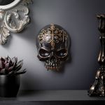 Voodoo Skull - Ornament & Wall Decoration