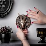 Ornement et Décoration Murale 'Baphomet'