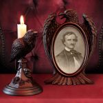 'Poe's Raven' Candlestick