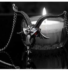 Collier 'Baphometica'