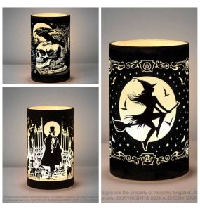 Lanterne 'Poe's Raven'