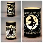 Lanterne 'Poe's Raven'