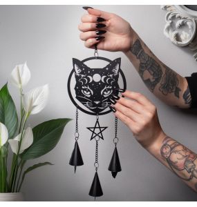 Celestial Cat Hanging Decoration